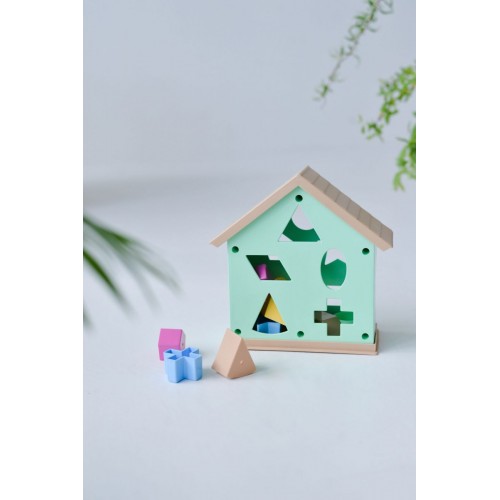 Еко-іграшка "Будиночок", (фігурки тварин) ELFIKI (ELFIKI)