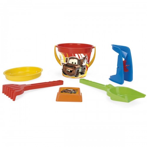 Набір для піску 6 ел. - Тачки Disney (Wader)