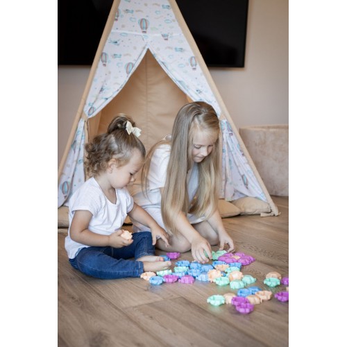 Еко-іграшка "Мозаїка", 60 елементів (ELFIKI)