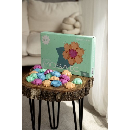 Еко-іграшка "Мозаїка", 60 елементів (ELFIKI)