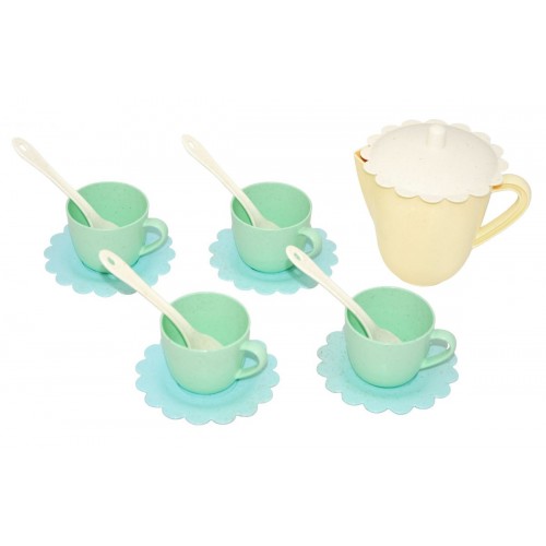 ECO Набір чайний, екологічний "Час для чаю" (ELFIKI)