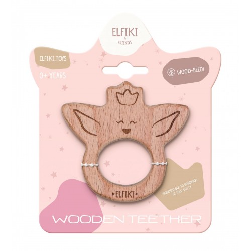 Гризунець дерев'яний "ельфік - Айлі" (ELFIKI)