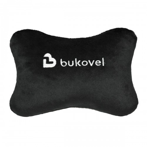 Підголовник - подушка Буковель, (чорний) (TIGRES)