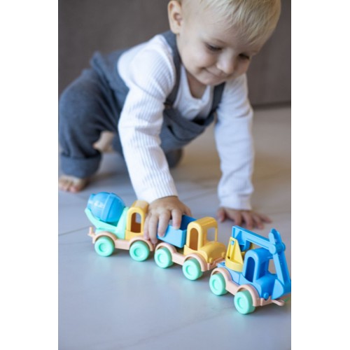 Набор эко-машинок "Кид карс", (3 шт.) (ELFIKI)