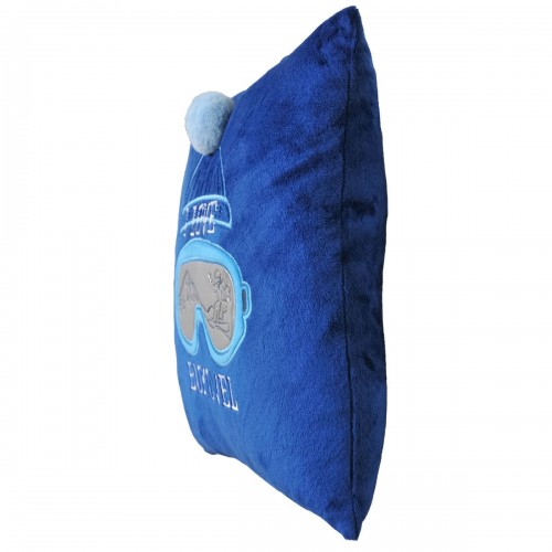 Стильна подушка-сувенір I love Bukovel (TIGRES)