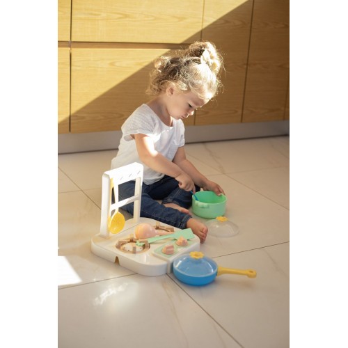 Набір посуду "Шеф кухар" екологічний , ELFIKI (ELFIKI)