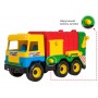 Мусоровоз (МИКС ЦВЕТОВ) , Middle truck (TIGRES)