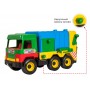 Мусоровоз (МИКС ЦВЕТОВ) , Middle truck (TIGRES)