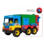 Мусоровоз (МИКС ЦВЕТОВ) , Middle truck (TIGRES)