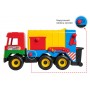 Мусоровоз (МИКС ЦВЕТОВ) , Middle truck (TIGRES)