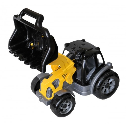 Трактор МAX с ковшом, Tigres желтый (TIGRES)