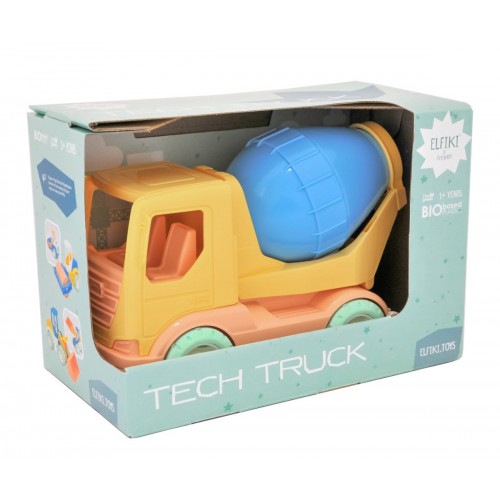 Машинки Tech Truck (МИКС ВИДОВ), ELFIKI (ELFIKI)