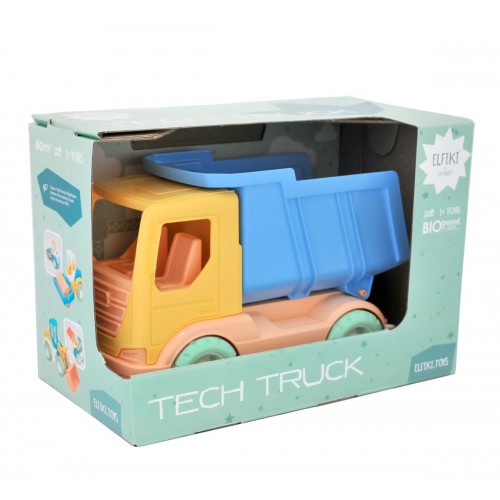 Машинки Tech Truck (МИКС ВИДОВ), ELFIKI (ELFIKI)