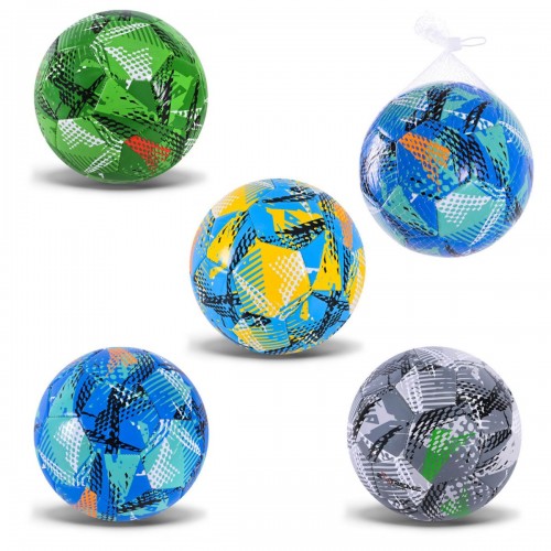 Мяч футбольный №5, EVA 350 гр (СИНИЙ) (MiC)