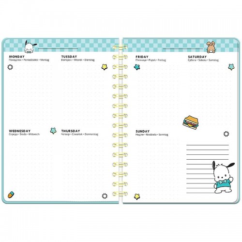 Щоденник на спіралі, тверда обкл., PC (Kite)