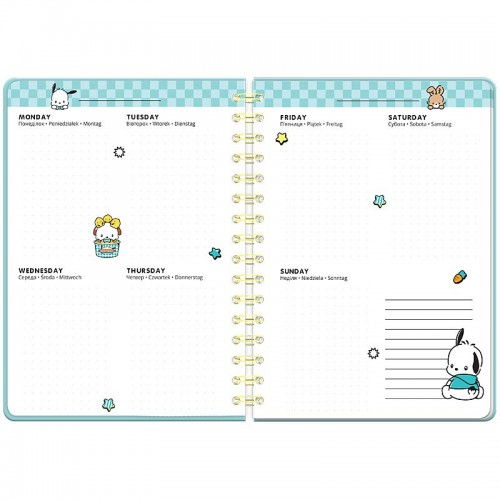 Щоденник на спіралі, тверда обкл., PC (Kite)