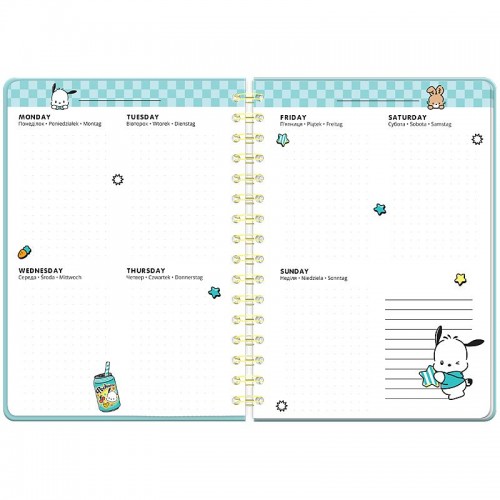 Щоденник на спіралі, тверда обкл., PC (Kite)