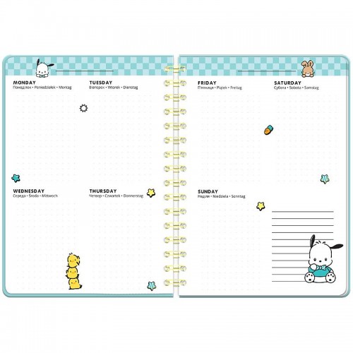 Щоденник на спіралі, тверда обкл., PC (Kite)