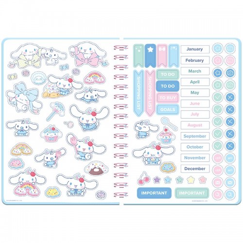 Щоденник на спіралі, тверда обкл., CR (Kite)