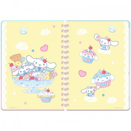 Щоденник на спіралі, тверда обкл., CR (Kite)