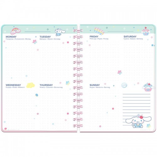 Щоденник на спіралі, тверда обкл., CR (Kite)