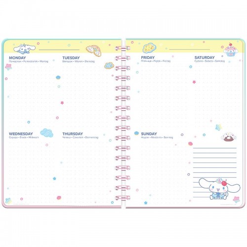 Щоденник на спіралі, тверда обкл., CR (Kite)