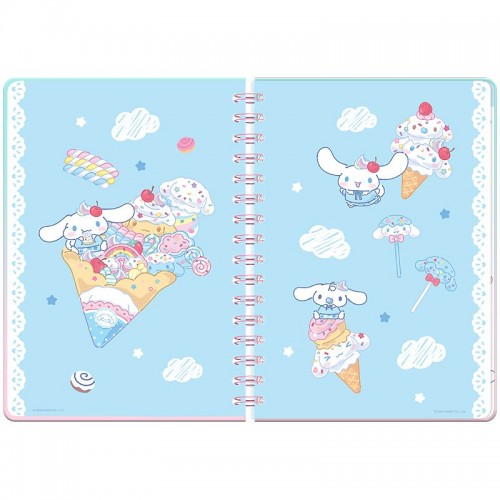 Щоденник на спіралі, тверда обкл., CR (Kite)