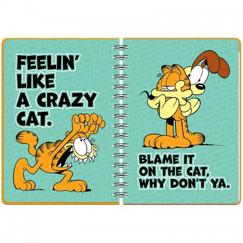 Щоденник на спіралі, тверда обкл., GF (Kite)