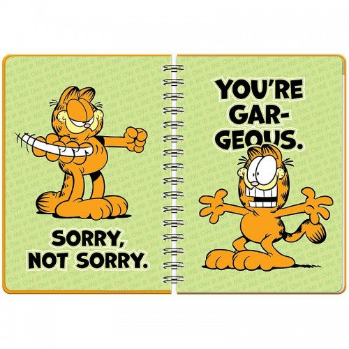 Щоденник на спіралі, тверда обкл., GF (Kite)