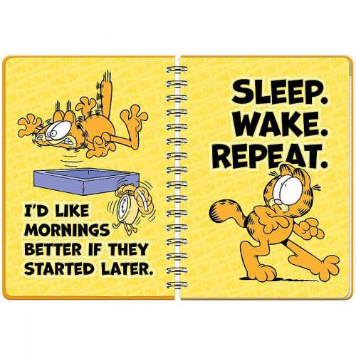 Щоденник на спіралі, тверда обкл., GF (Kite)