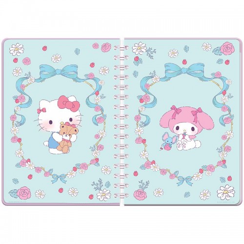 Щоденник на спіралі, тверда обкл., HK (Kite)