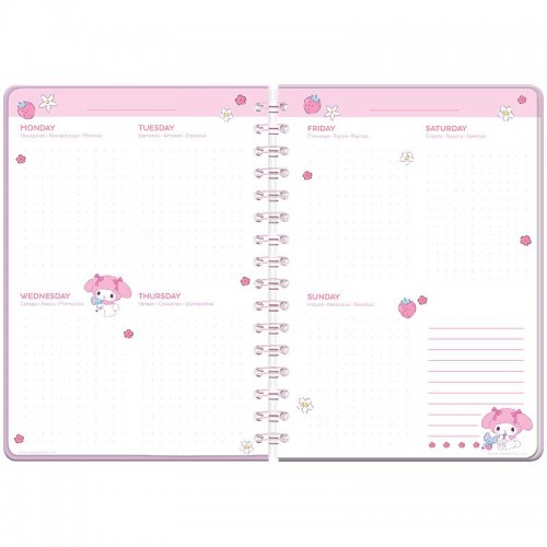 Щоденник на спіралі, тверда обкл., HK (Kite)