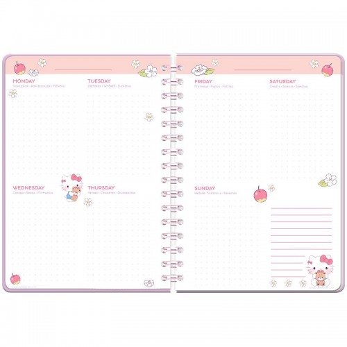 Щоденник на спіралі, тверда обкл., HK (Kite)