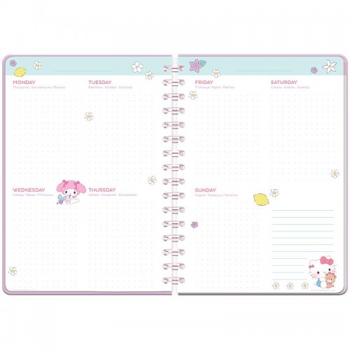 Щоденник на спіралі, тверда обкл., HK (Kite)