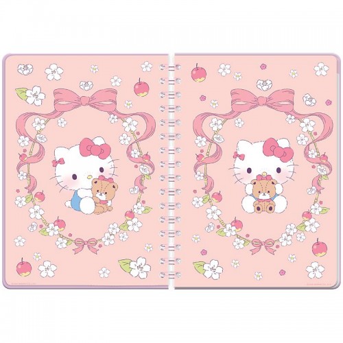 Щоденник на спіралі, тверда обкл., HK (Kite)