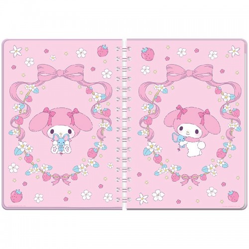 Щоденник на спіралі, тверда обкл., HK (Kite)