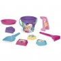 Набір для піску 9 ел. - Крижане серце Disney (Wader)