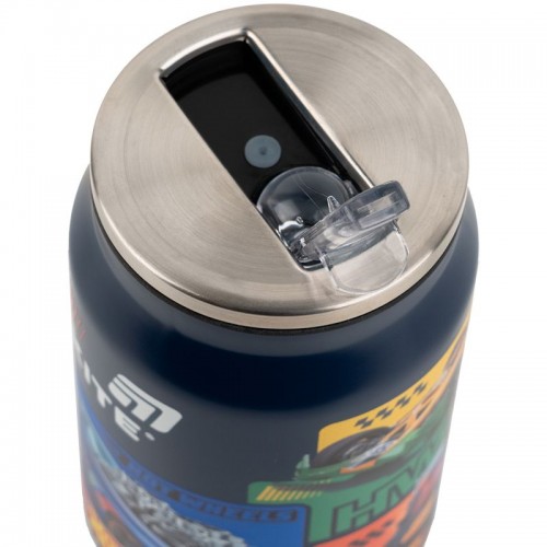 Термочашка з трубочкою, 350мл HW (Kite)