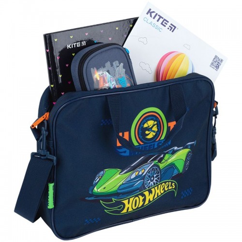 Шкільна текстильна сумка Kite A4, 1 від., 589 HW (Kite)