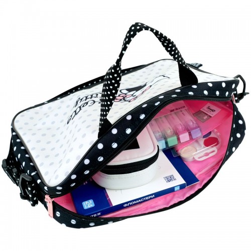 Шкільна текстильна сумка Kite A4, 1 від., 589 HK-2 (Kite)