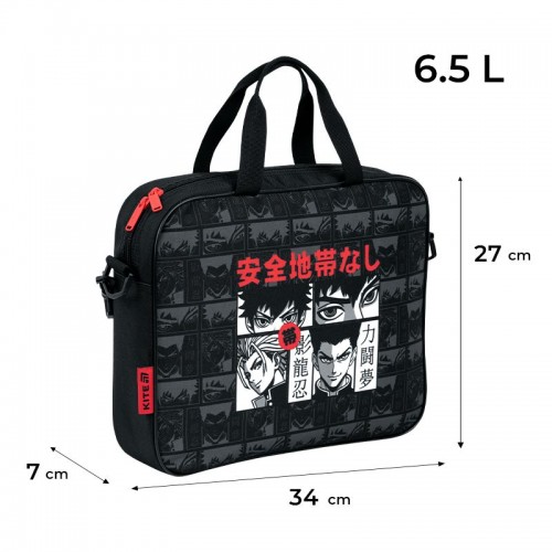 Шкільна текстильна сумка Kite A4, 1 від., 589 Anime (Kite)