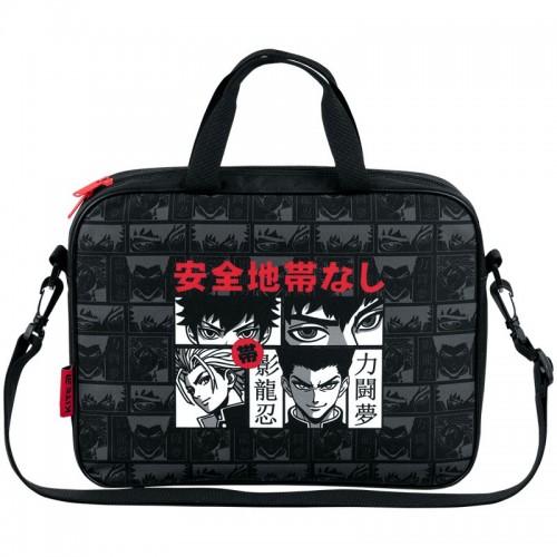 Шкільна текстильна сумка Kite A4, 1 від., 589 Anime (Kite)