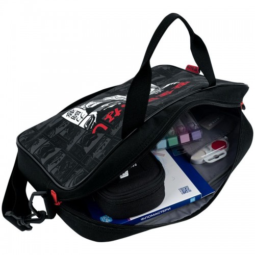 Шкільна текстильна сумка Kite A4, 1 від., 589 Anime (Kite)