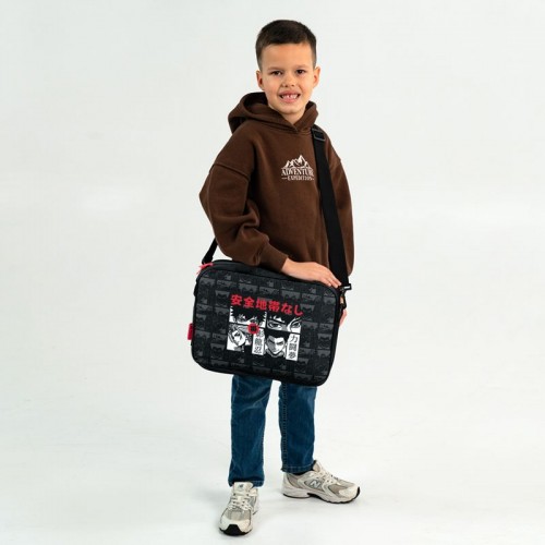 Шкільна текстильна сумка Kite A4, 1 від., 589 Anime (Kite)