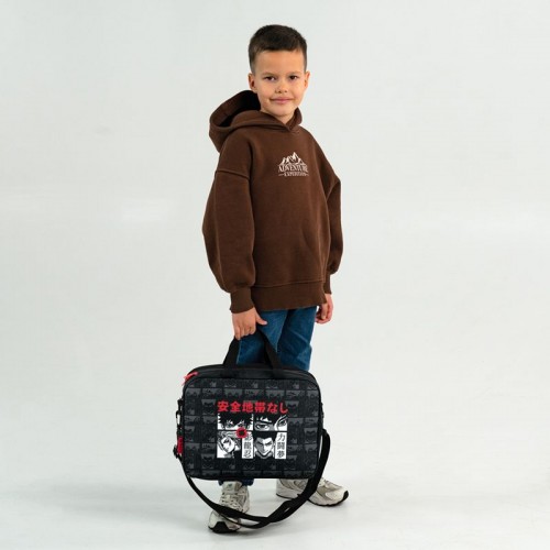 Шкільна текстильна сумка Kite A4, 1 від., 589 Anime (Kite)