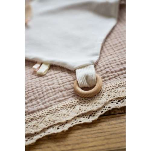 Мʼяка іграшка - текстильна лама Семмі (ELFIKI)