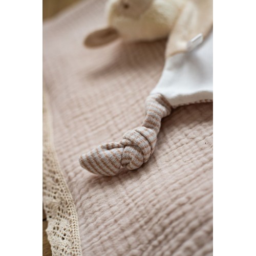 Мʼяка іграшка - текстильна лама Семмі (ELFIKI)