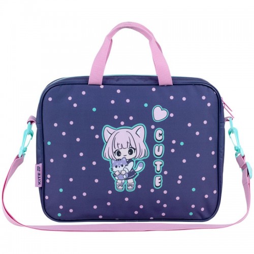 Шкільна текстильна сумка Kite A4, 1 від., 589 Be Friends (Kite)