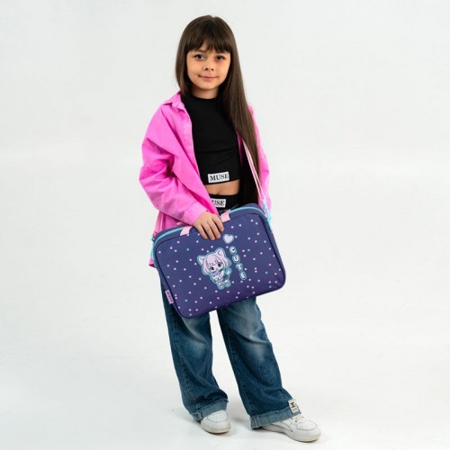 Шкільна текстильна сумка Kite A4, 1 від., 589 Be Friends (Kite)