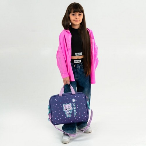 Шкільна текстильна сумка Kite A4, 1 від., 589 Be Friends (Kite)